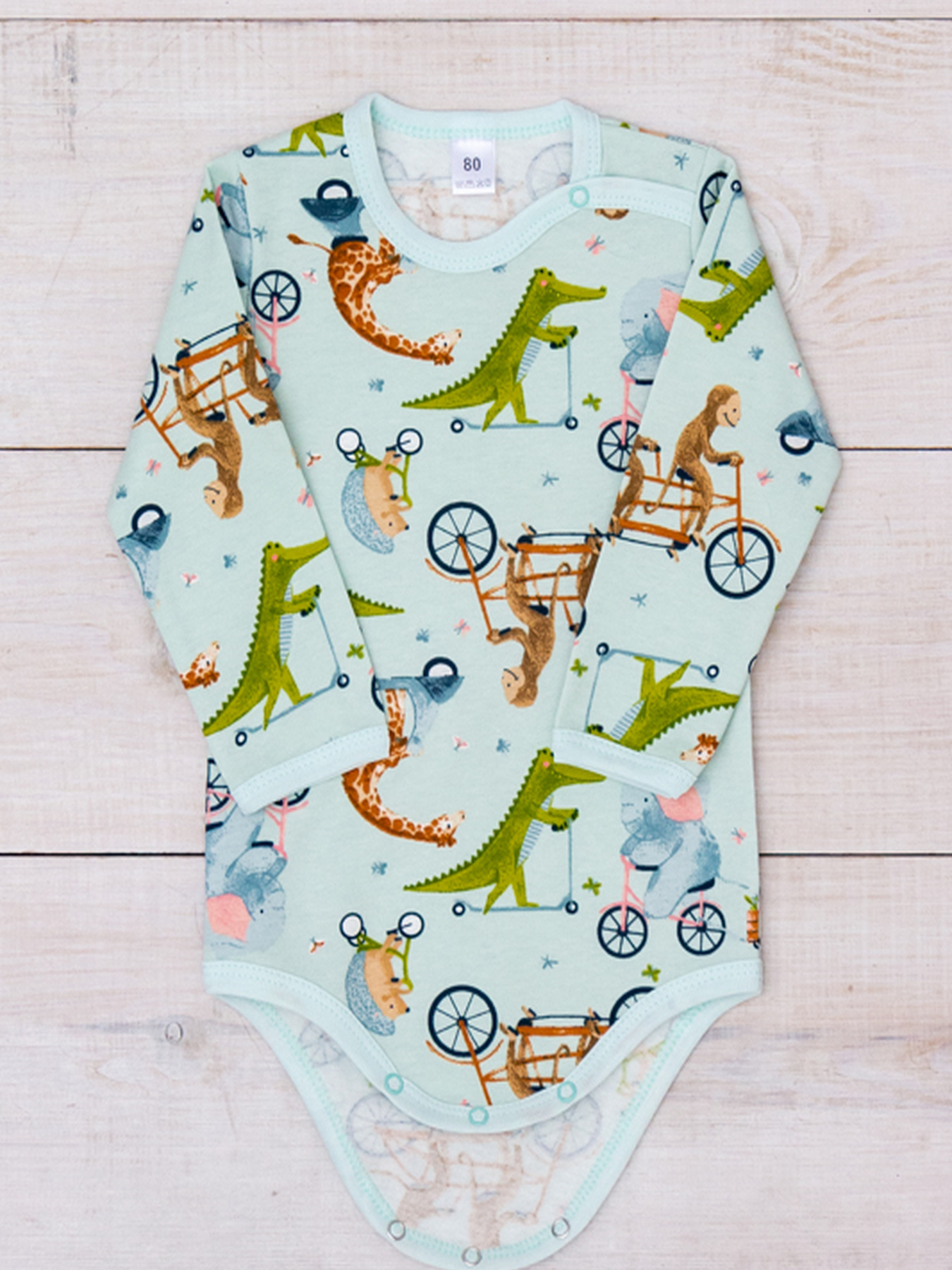 Боди для младенцев Носи своє модель 5010-024-4-zvrqta Фото