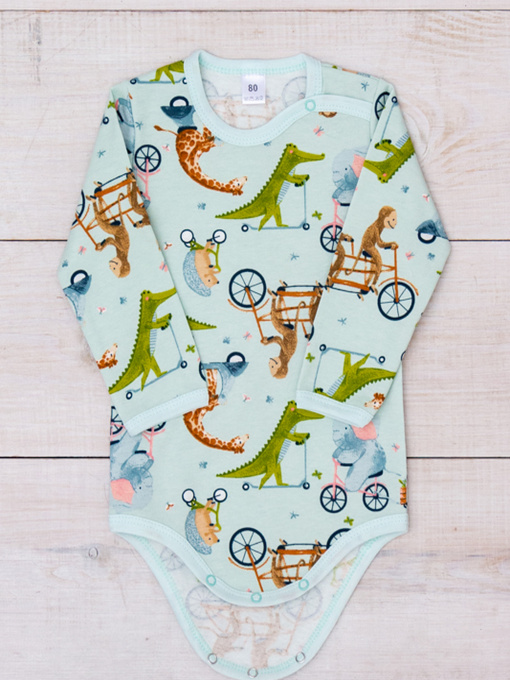 Боди для младенцев Носи своє модель 5010-024-4-zvrqta Фото