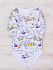 Боди для младенцев Носи своє модель 5010-024-4-sajmon-na-blomu Фото