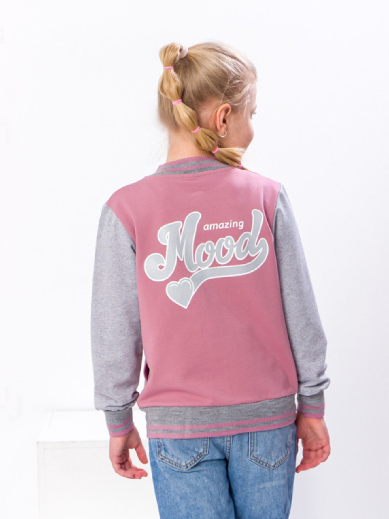 Кофта Носи своє модель 6029-057-33-5-temno-pudrovij Фото