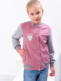 Кофта Носи своє модель 6029-057-33-5-temno-pudrovij Фото