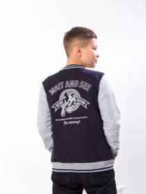 Кофта Носи своє модель 6029-057-33-4-chornilxno-sinj Фото