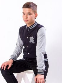 Кофта Носи своє модель 6029-057-33-4-chornilxno-sinj Фото