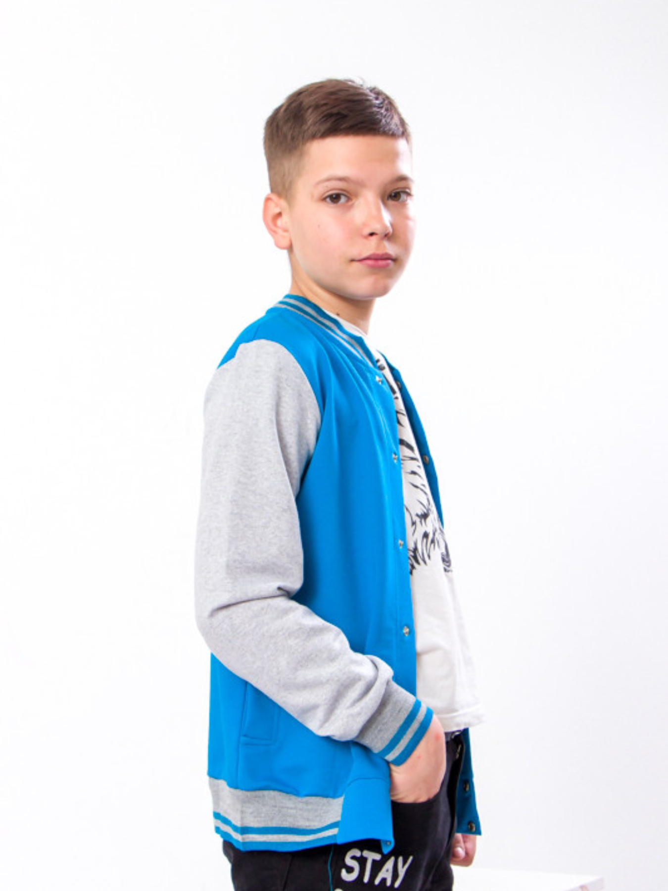 Кофта Носи своє модель 6029-057-33-4-bryuzovij Фото