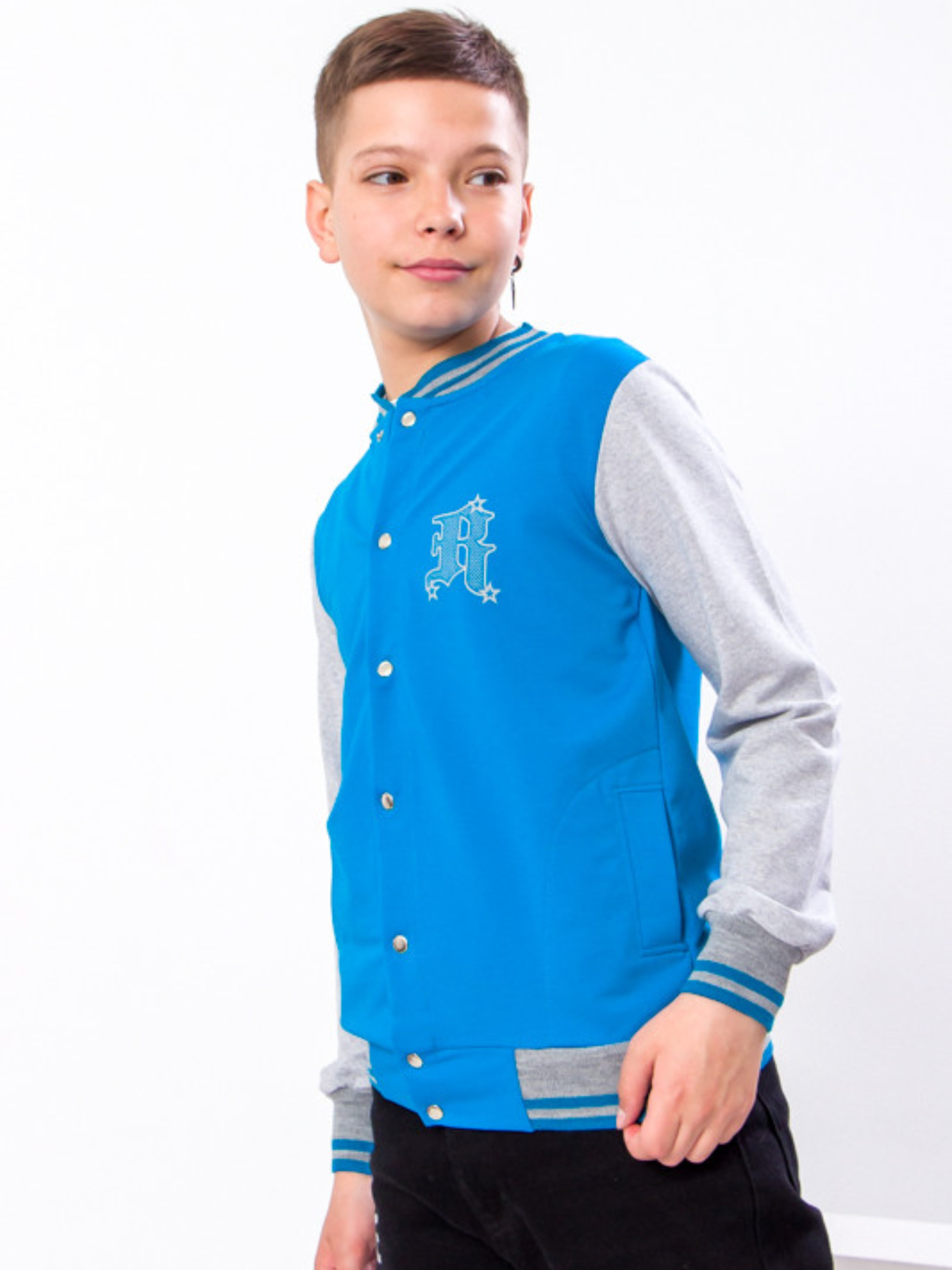 Кофта Носи своє модель 6029-057-33-4-bryuzovij Фото