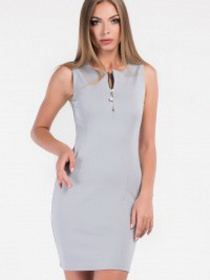 Платье мини CARICA модель KP101754 Фото