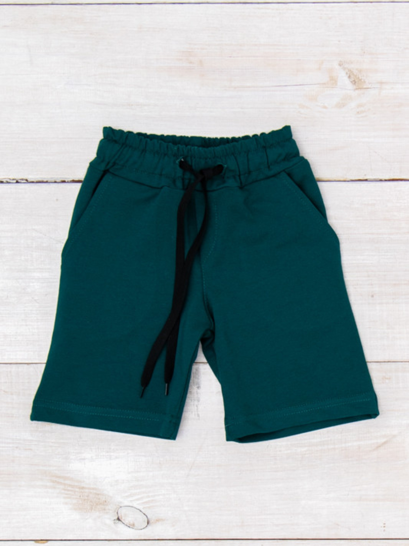 Повсякденні шорти Носи своє модель 6208-057-smaragdovij Фото