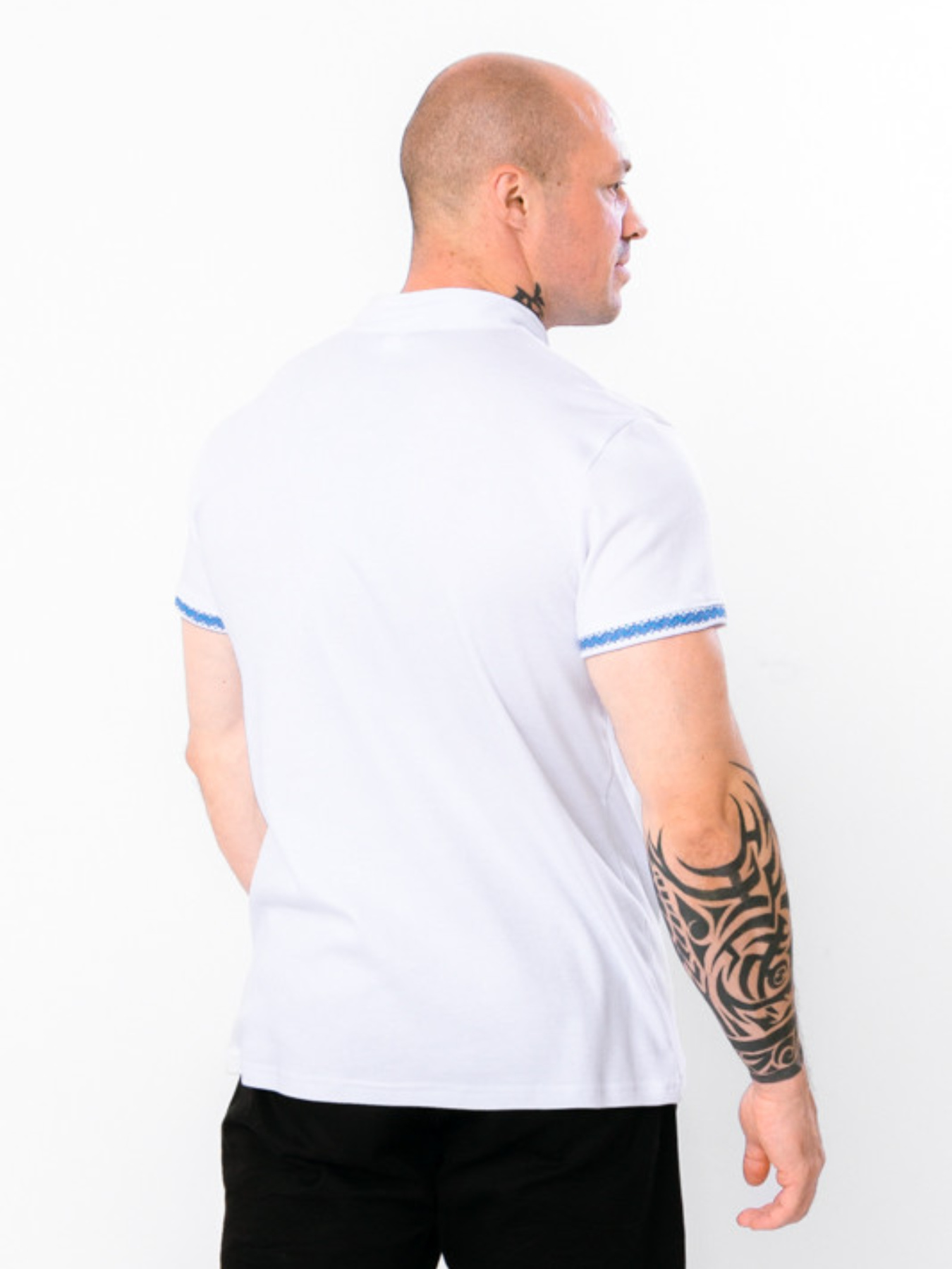 Вишита сорочка Носи своє модель 8606-038-22-blakitnij Фото