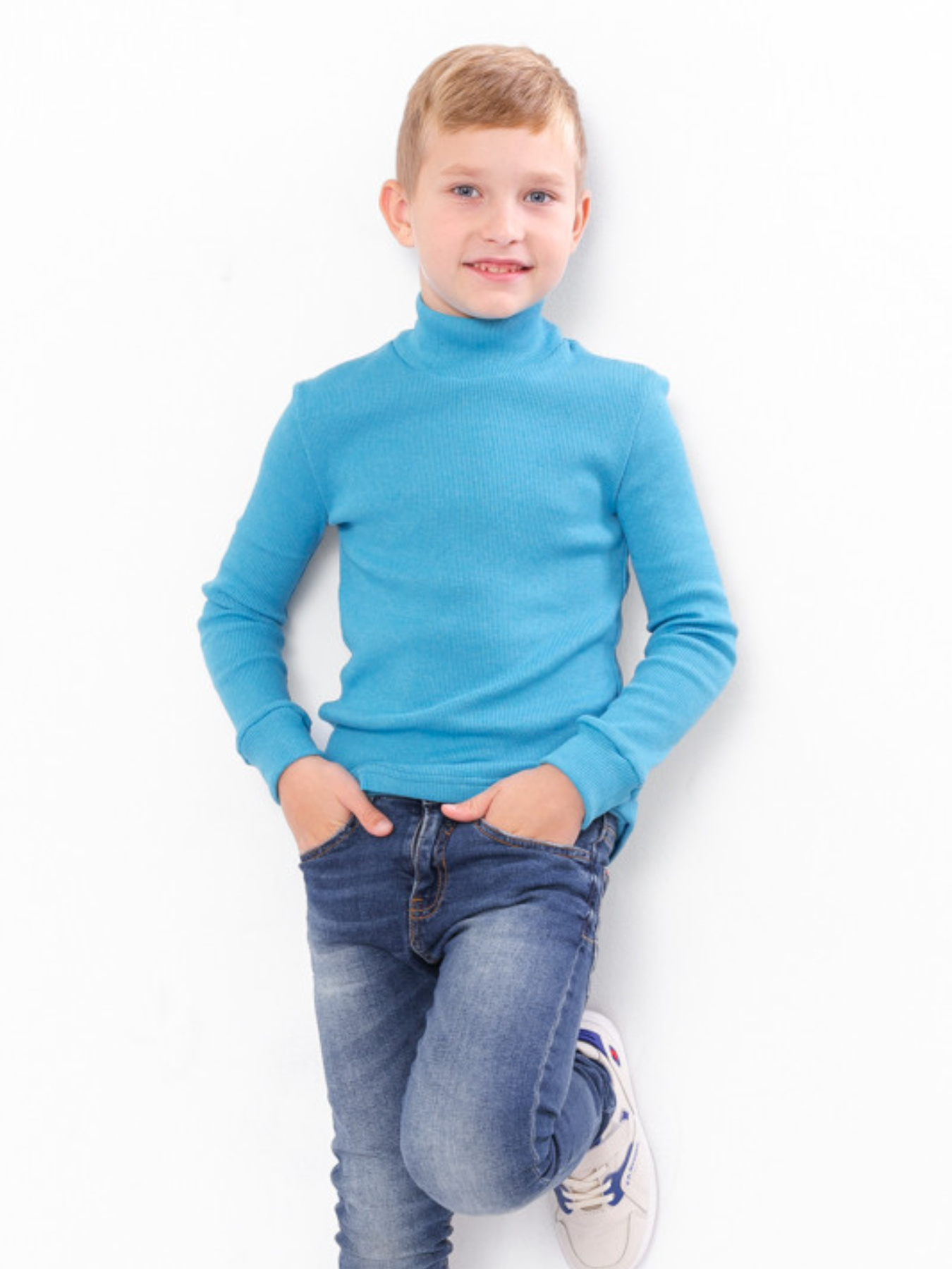 Водолазка Носи своє модель 6068-021-svtlo-bryuzovij Фото