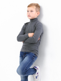 Водолазка Носи своє модель 6068-040-temno-srij Фото