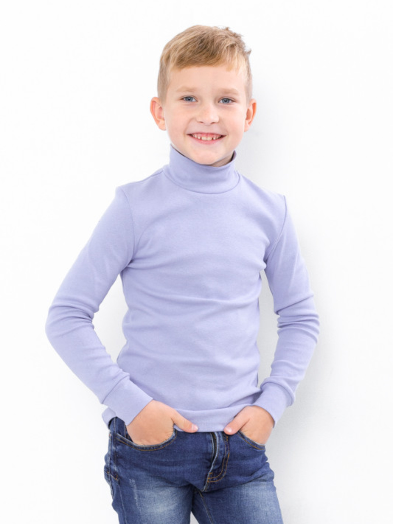 Водолазка Носи своє модель 6068-040-blakitna-stalx Фото