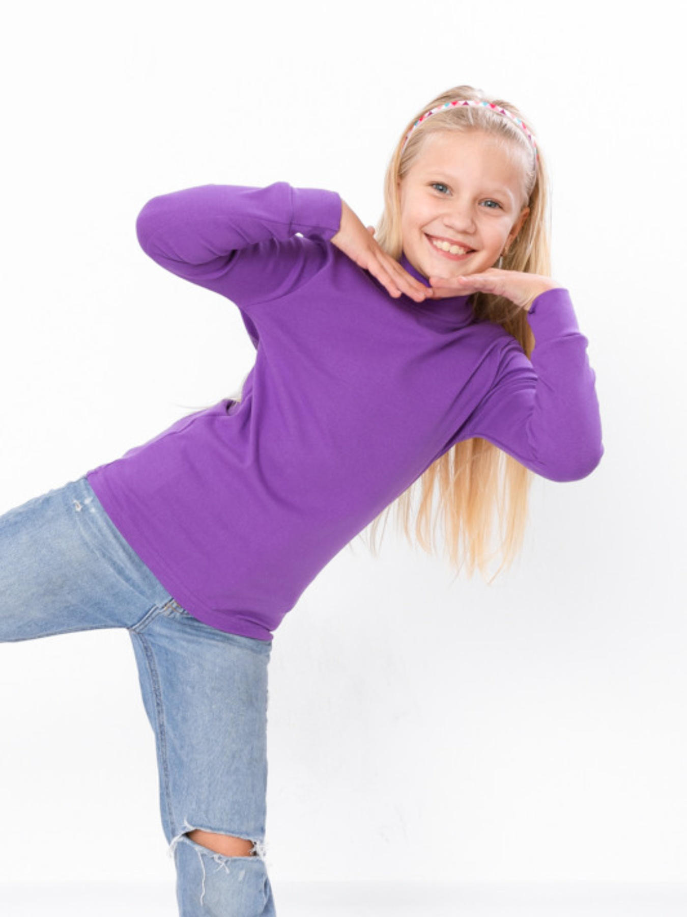 Водолазка Носи своє модель 6068-040-foletovij Водолазка Носи своє модель 6068-040-foletovij Фото