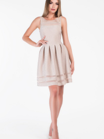 Платье мини CARICA модель KP1017925 Фото