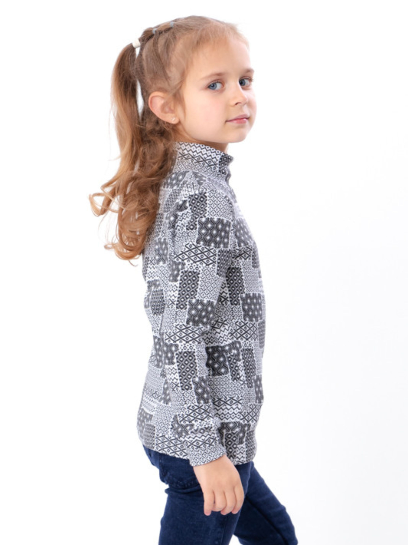 Водолазка Носи своє Модель 6068-063-5-rombi-na-blomu Фото