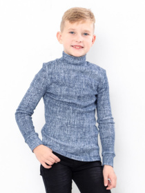 Водолазка Носи своє модель 6068-063-4-v-qzka-chornilxno-sinj Фото