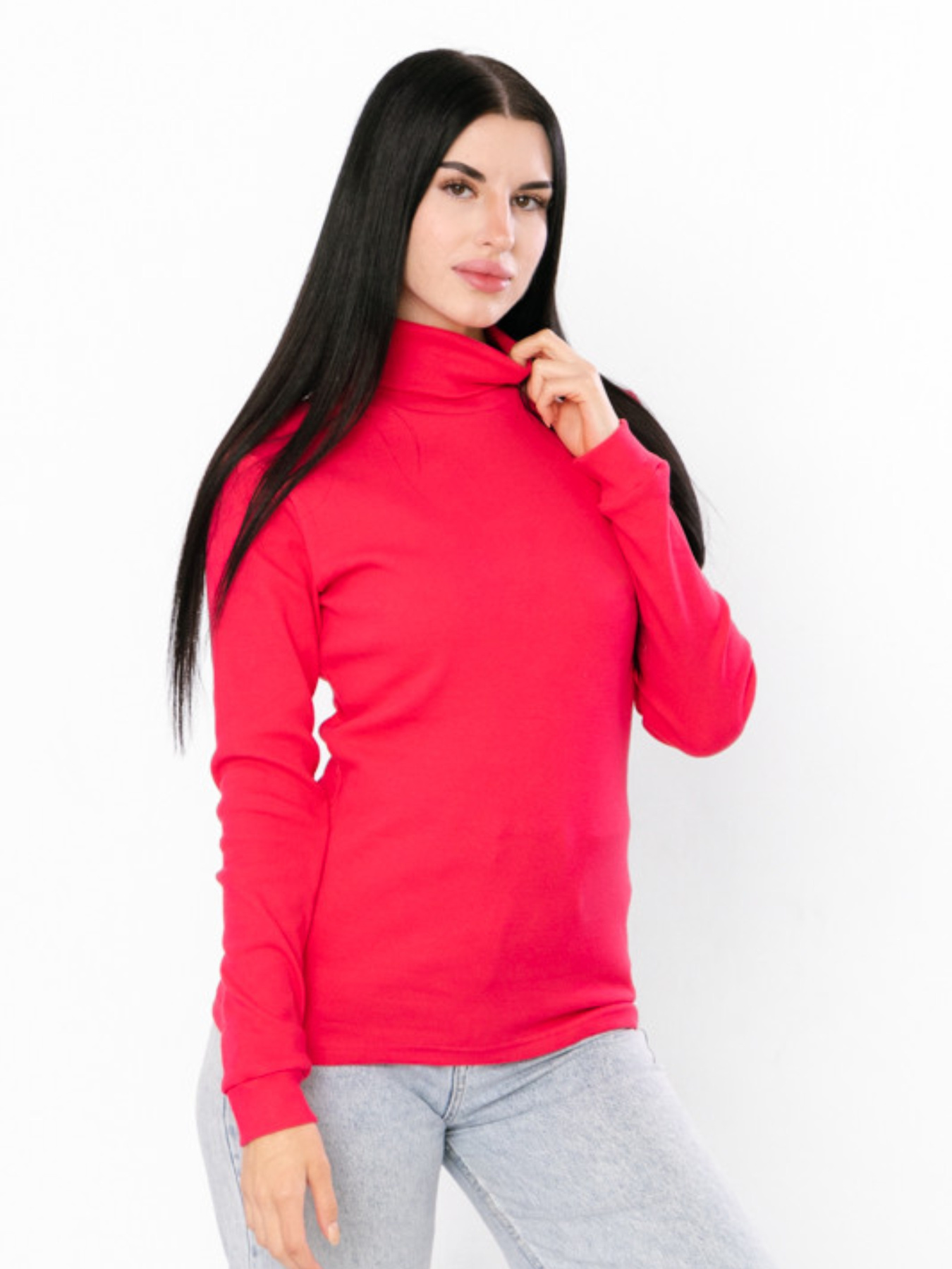 Водолазка Носи своє модель 8047-019-1-malinovij-koral Фото