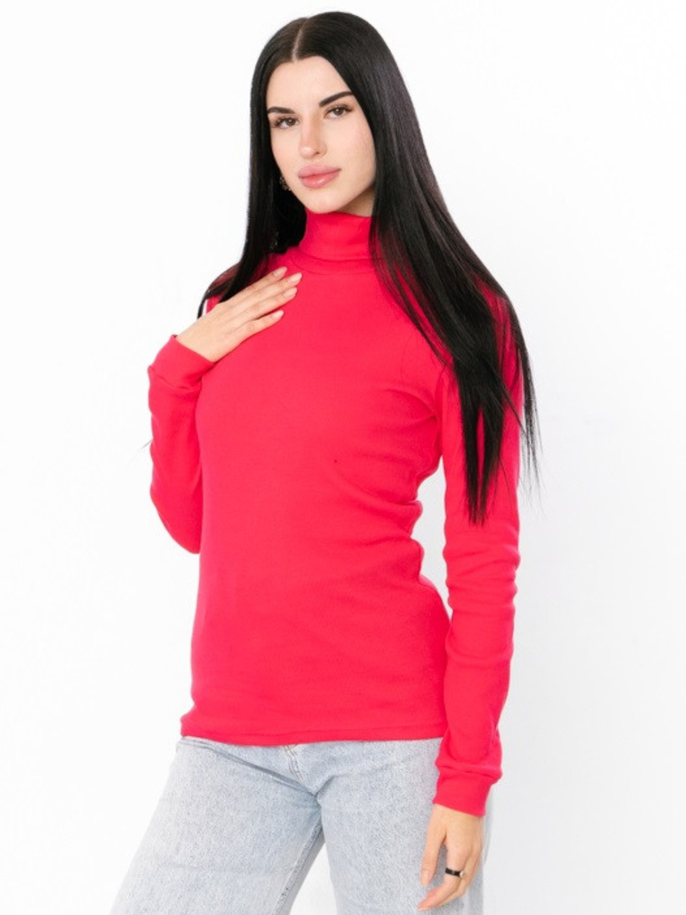 Свитры и кардиганы Носи своє модель 8047-019-1-malinovij-koral Фото