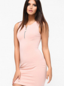 Сукня міні CARICA модель KP1017525 Сукня міні CARICA модель KP1017525 Фото