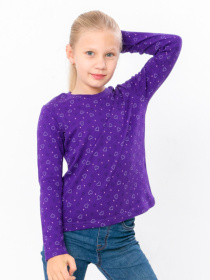 Лонгслив Носи своє модель 6025-016-5-foletovij-serdechka Фото