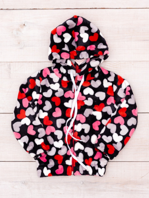 Кофта Носи своє модель 6071-035-5-serdechka-na-chornomu Фото