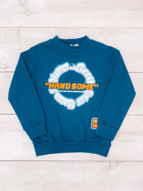 Свитшот Носи своє модель 6069-023-33-4-temno-bryuzovij Свитшот Носи своє модель 6069-023-33-4-temno-bryuzovij Фото