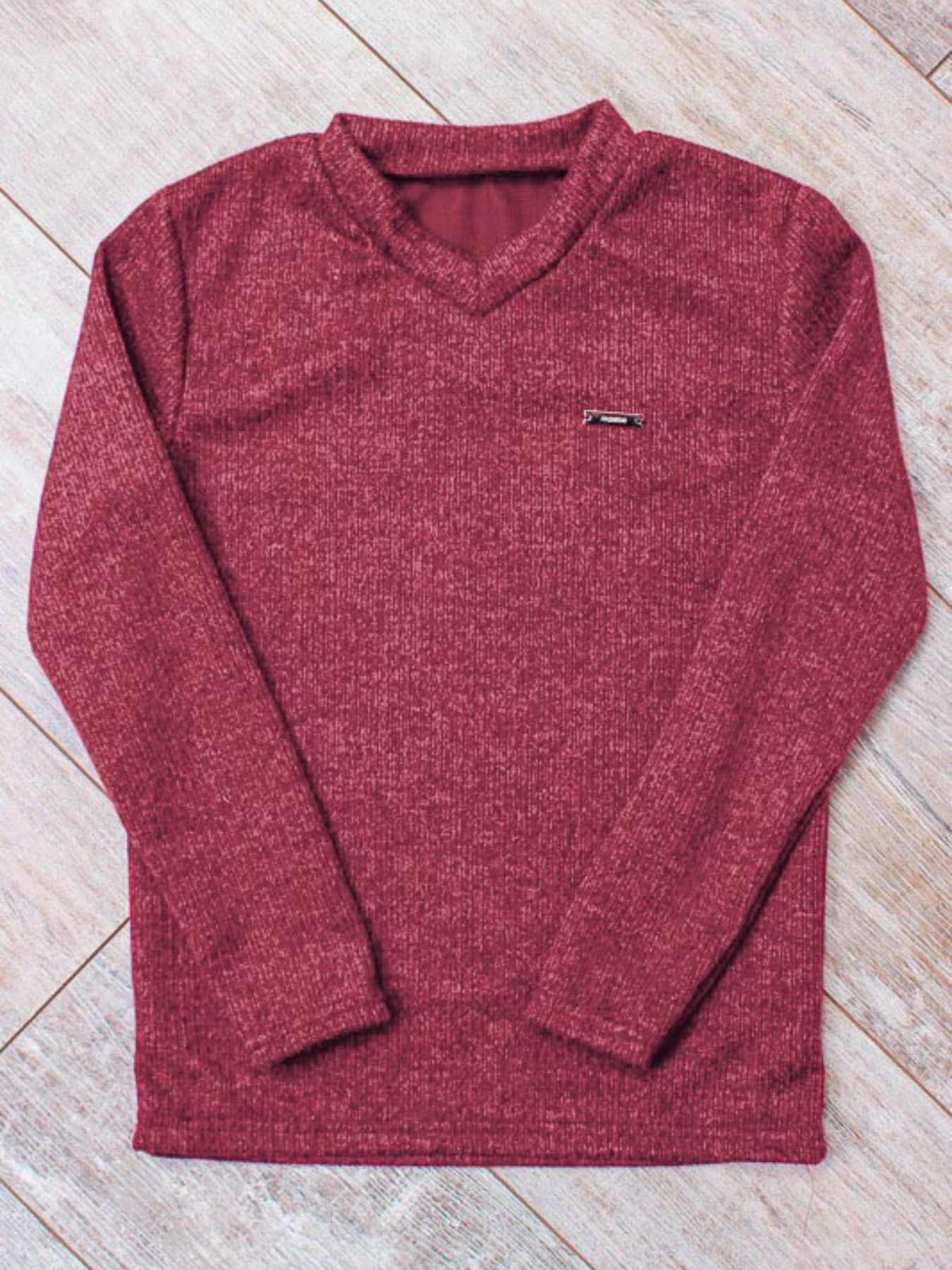 Джемпер Носи своє модель 6222-071-bordovij Джемпер Носи своє модель 6222-071-bordovij Фото