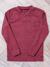 Джемпер Носи своє модель 6222-071-bordovij Джемпер Носи своє модель 6222-071-bordovij Фото