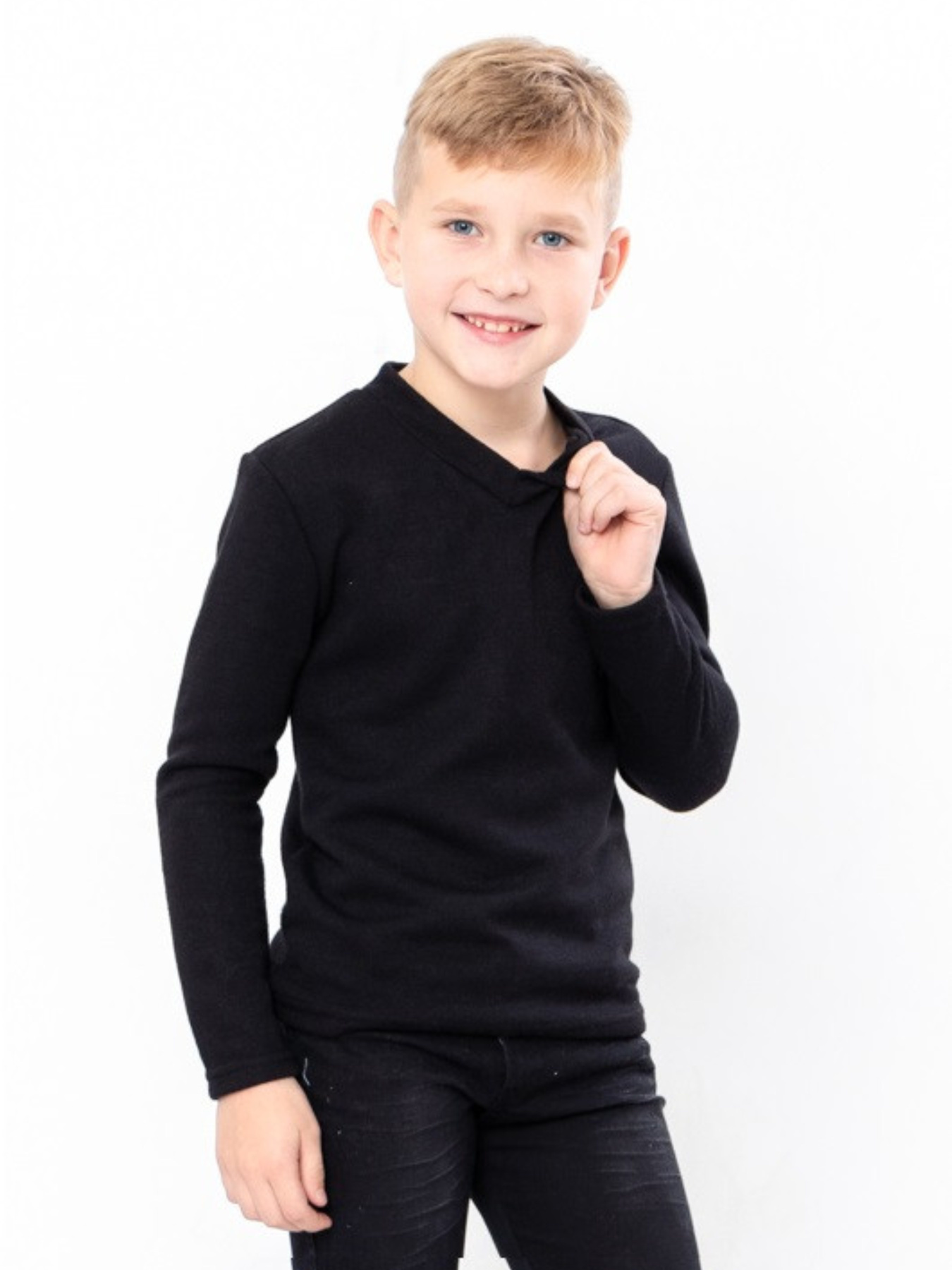 Джемпер Носи своє модель 6222-112-chornij Фото