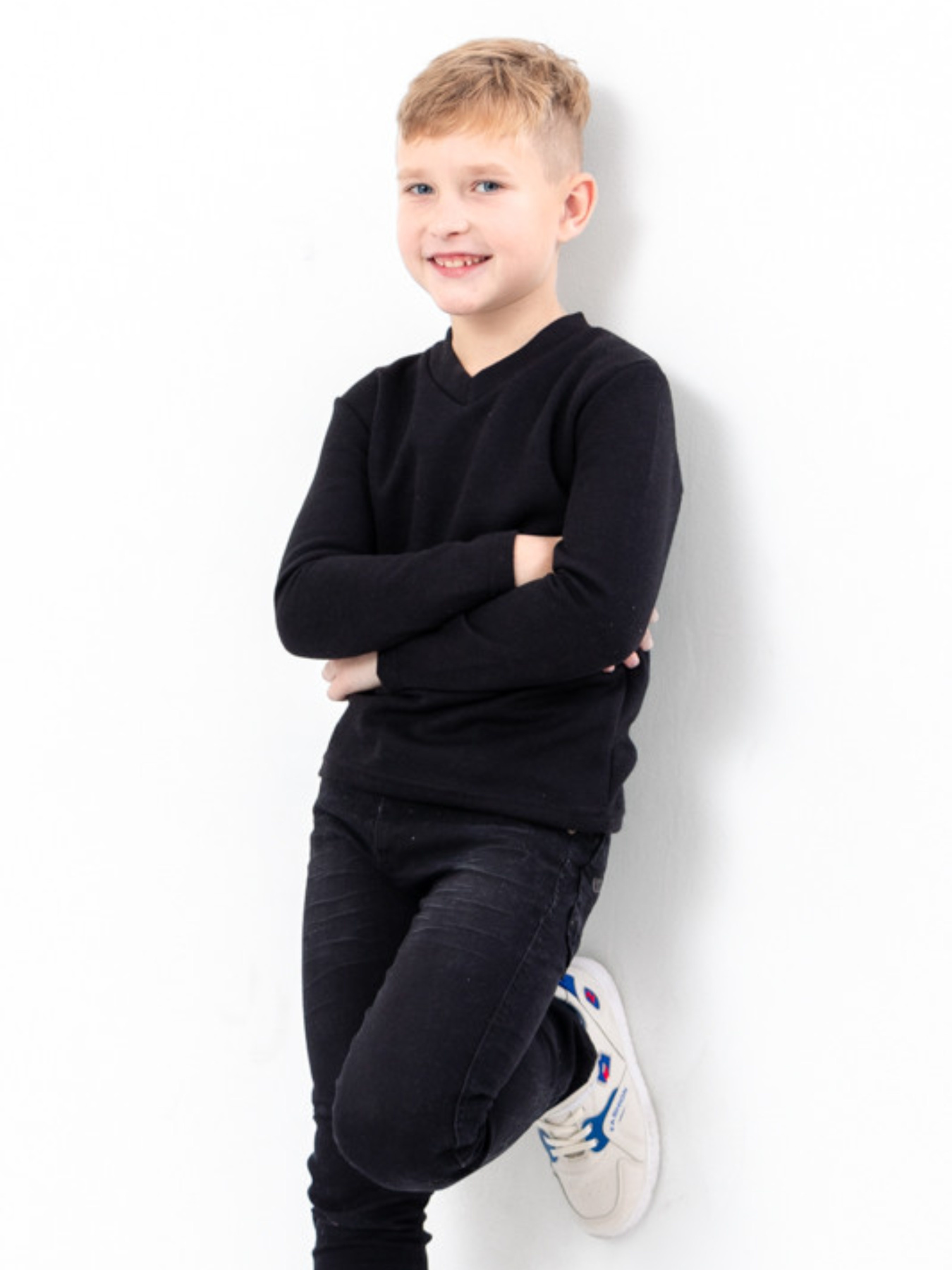 Джемпер Носи своє модель 6222-112-chornij Фото