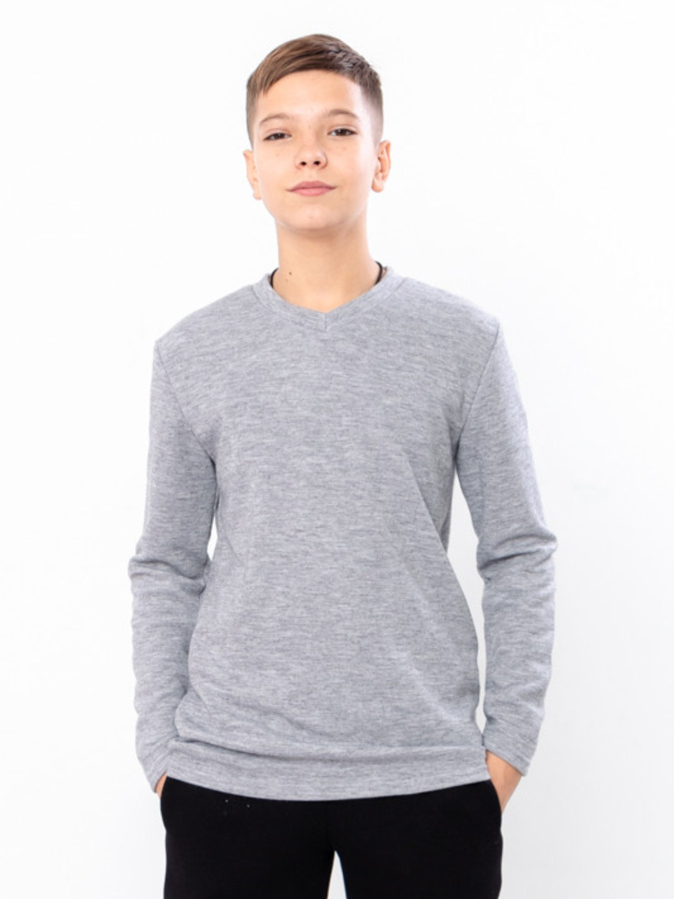 Джемпер Носи своє модель 6222-112-srij-melanzh Фото