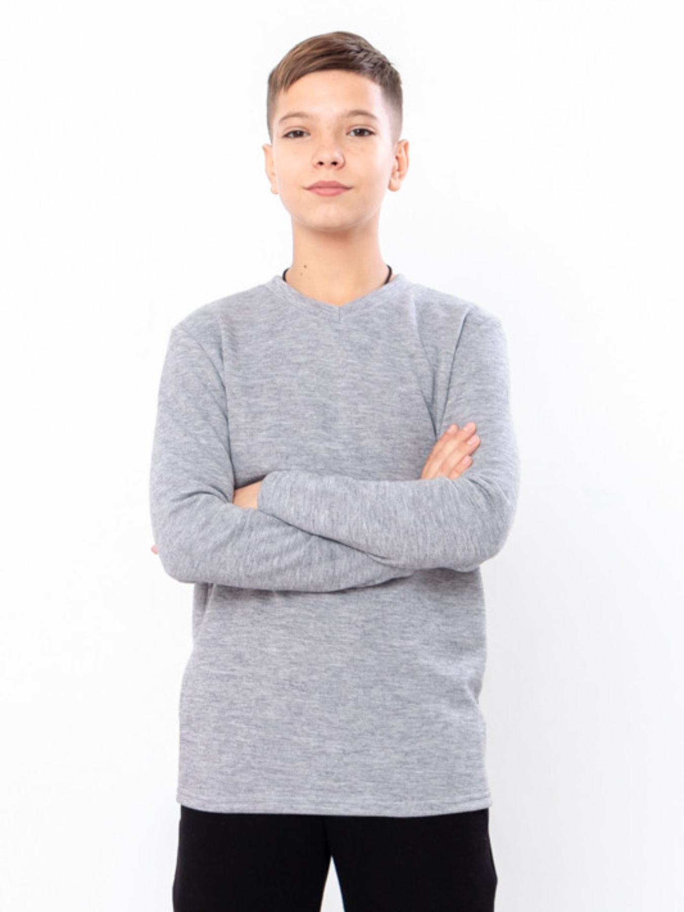 Джемпер Носи своє модель 6222-112-srij-melanzh Фото