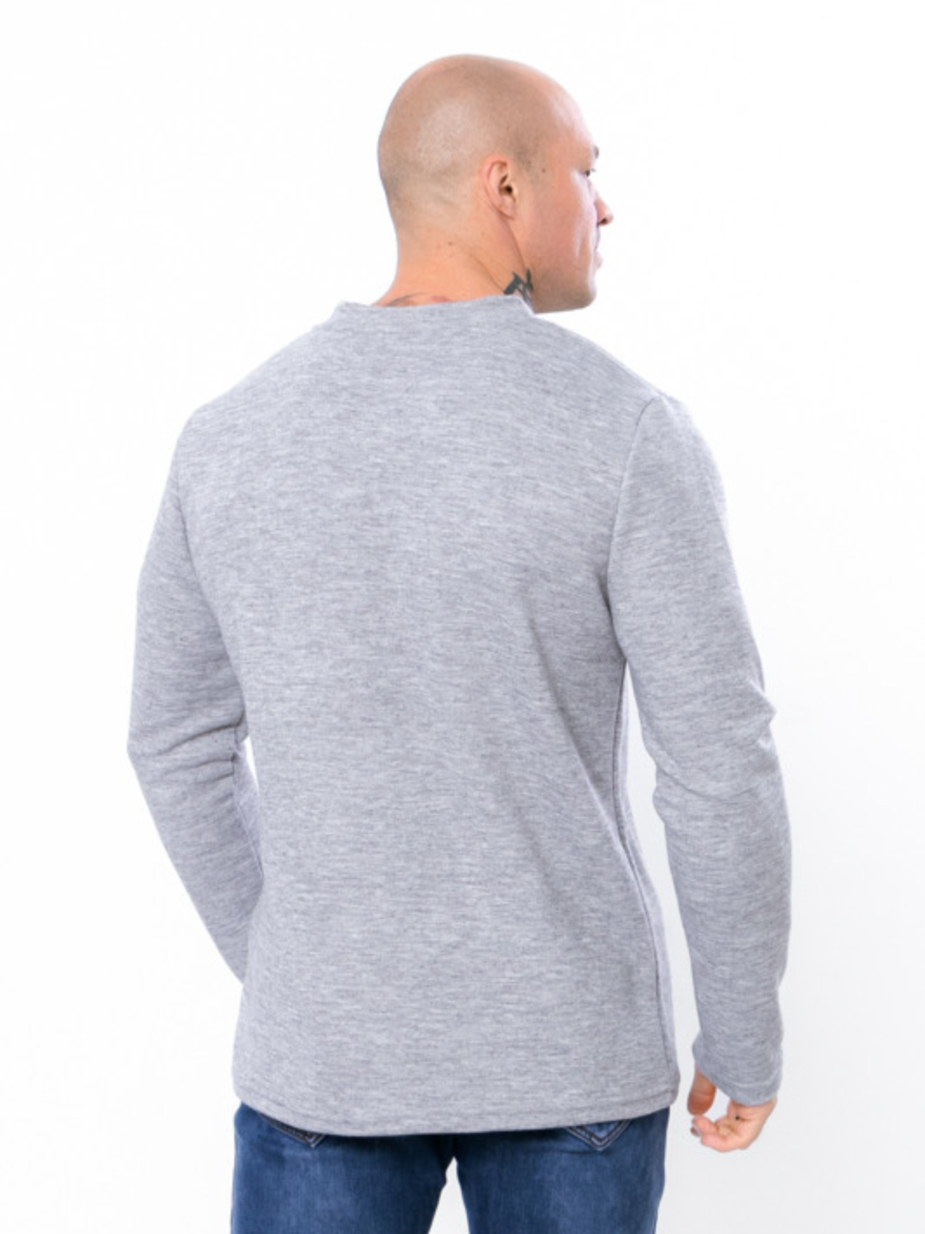 Лонгслив Носи своє модель 8117-112-srij-melanzh Фото