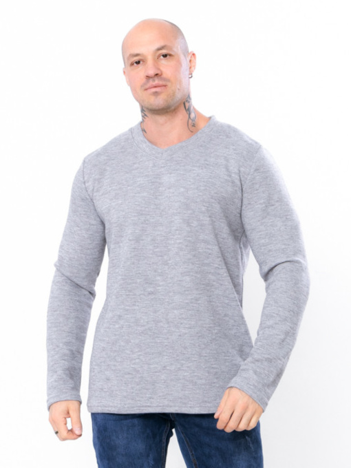 Лонгслив Носи своє модель 8117-112-srij-melanzh Фото