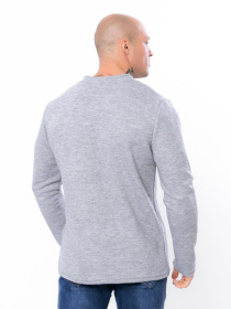Лонгслив Носи своє модель 8117-112-srij-melanzh Лонгслив Носи своє модель 8117-112-srij-melanzh Фото