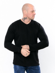 Лонгслив Носи своє модель 8117-112-chornij Фото