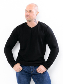 Лонгслив Носи своє модель 8117-112-chornij Фото