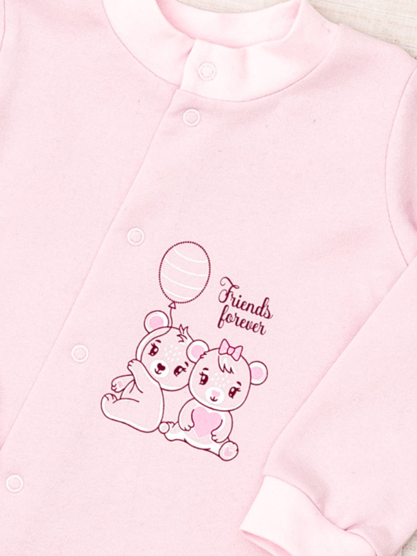 Нательный комбинезон Носи своє модель 5032-023-33-5-sakura-vedmezhata Фото