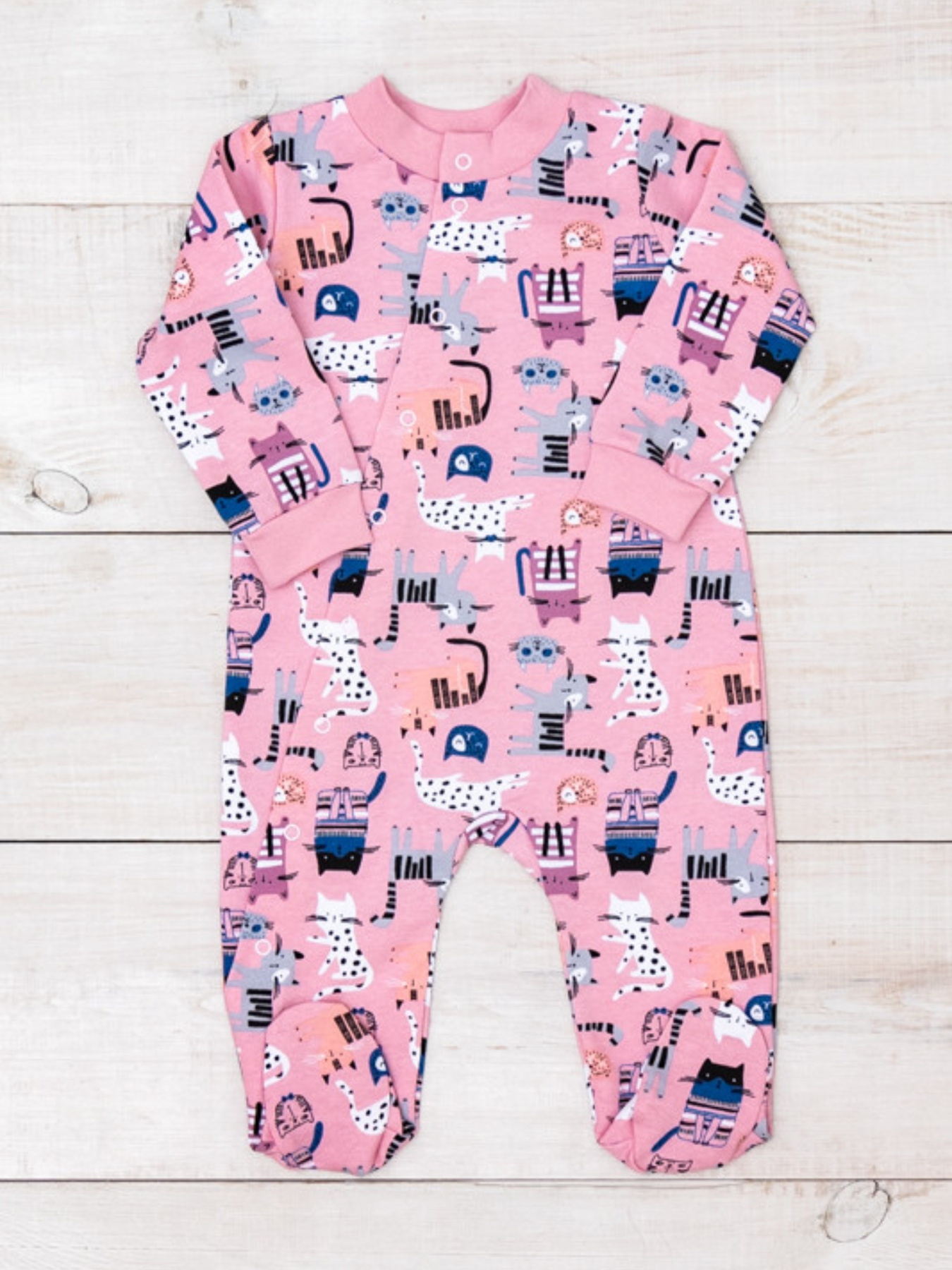 Нательный комбинезон Носи своє модель 5032-024-5-kicq-pudra Фото