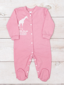 Нательный комбинезон Носи своє модель 5058-023-33-5-svtlo-pudrovij-zhirafa Фото