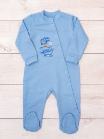 Нательный комбинезон Носи своє модель 5032-023-33-4-blakitnij-dno Фото