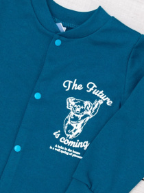 Нательный комбинезон Носи своє модель 5058-023-33-4-temna-bryuza-koala Фото