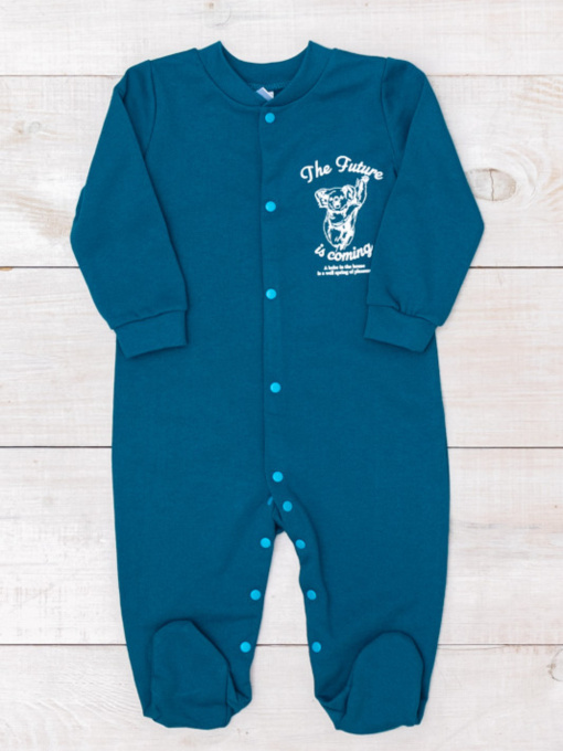 Нательный комбинезон Носи своє модель 5058-023-33-4-temna-bryuza-koala Фото