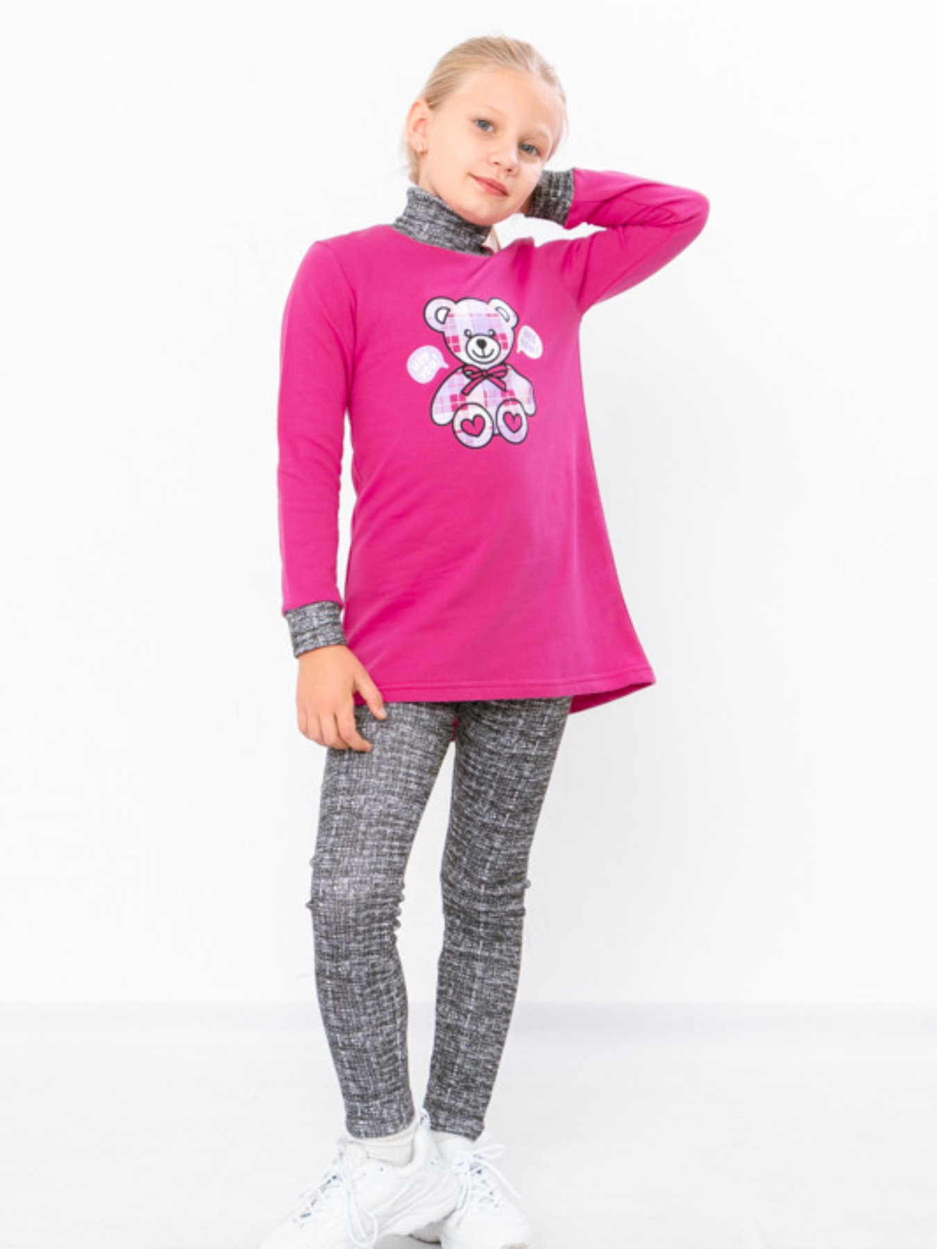 Костюм Носи своє Модель 6086-023-33-vedmedik-svtlo-malinovij Фото