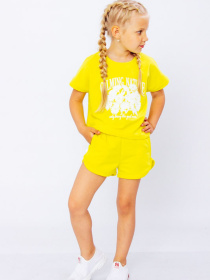 Повседневный костюм Носи своє модель 6243-057-33-1-zhovtij Фото