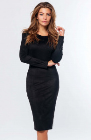 Платье миди CARICA модель KP101738 Фото