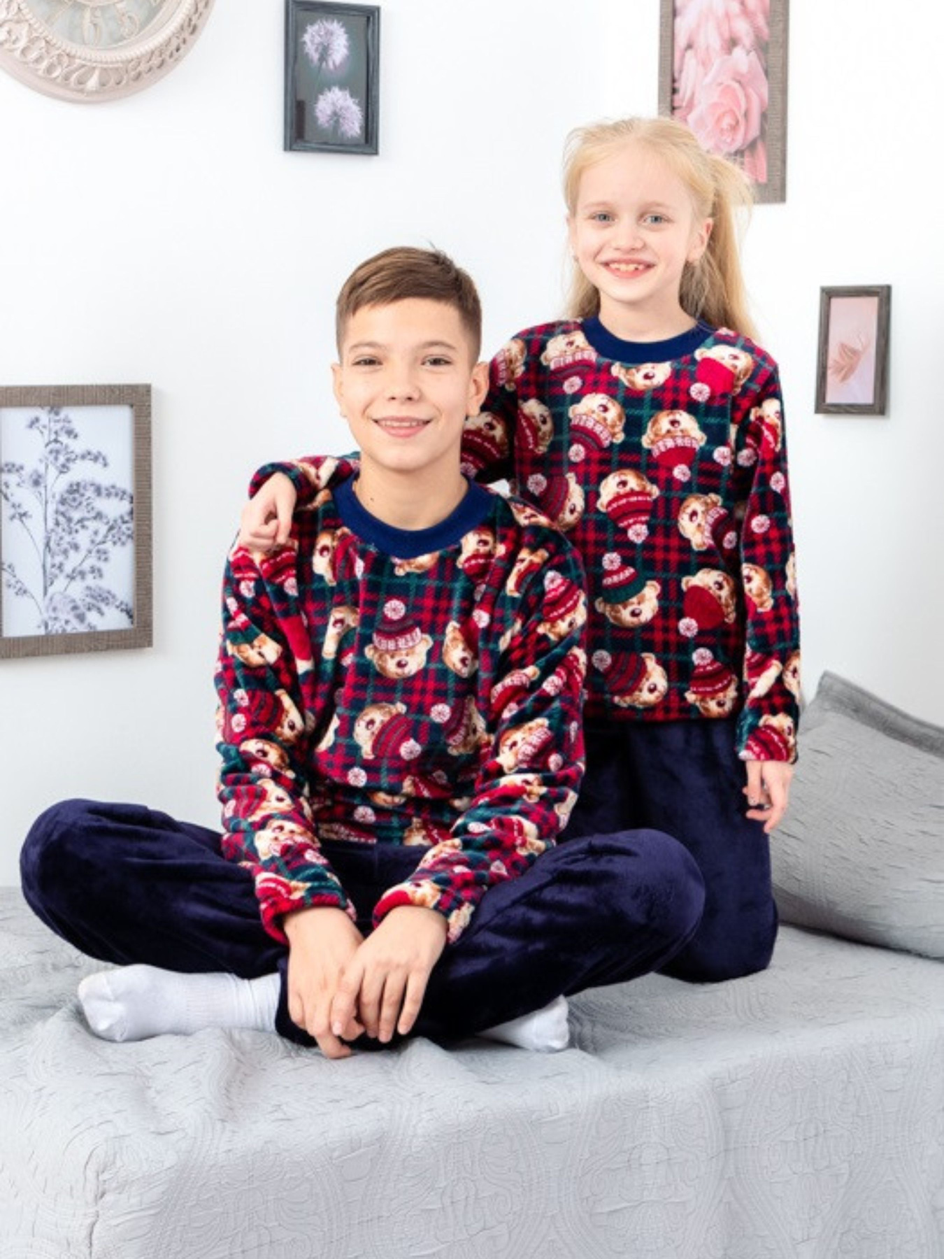 Пижама Носи своє модель 6079-f-vedmediki Фото