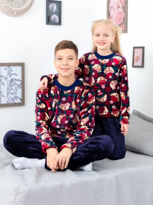 Пижама Носи своє модель 6079-f-vedmediki Фото