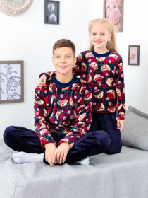 Пижама Носи своє модель 6079-f-vedmediki Фото