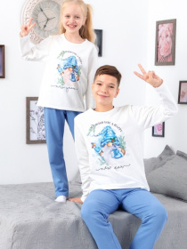 Пижама Носи своє модель 6076-f-1-skandinavsxkij-gnom Фото