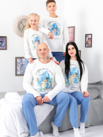 Пижама Носи своє модель 6076-f-1-skandinavsxkij-gnom Фото